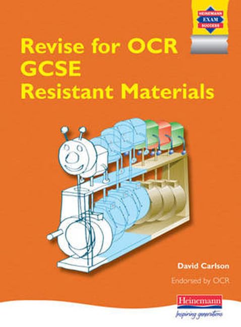Revise for OCR GCSE Resistant Materials (GCSE Resistant Materials Technology for OCR)