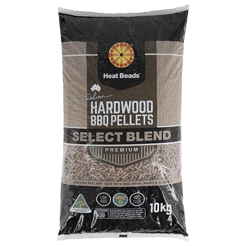 Heat Beads® Hardwood Select Blend BBQ Pellets, 10 kg