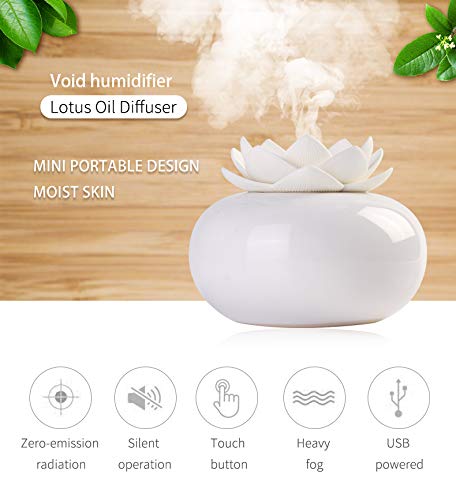Dark Wood Elektrische Luchtbevochtiger Essentiële Aroma Olie Diffuser Ultrasone Houtnerf Luchtbevochtiger Usb Mini Mist Maker Led Licht