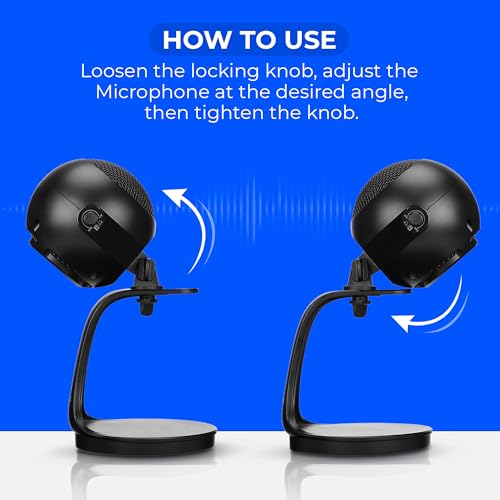 Image of BOYA PM300 USB Type C Podcast Mic Set | Microphone for Recording | Dynamic Microphone | Condenser Mic | Microphone for YouTube Streaming Compatible with Android Phones, Windows /Mac Computers.