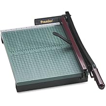 Premier 715 StakCut Paper Trimmer, 30 Sheets, Wood Base, 12 7/8-Inch x 17-1/2-Inch