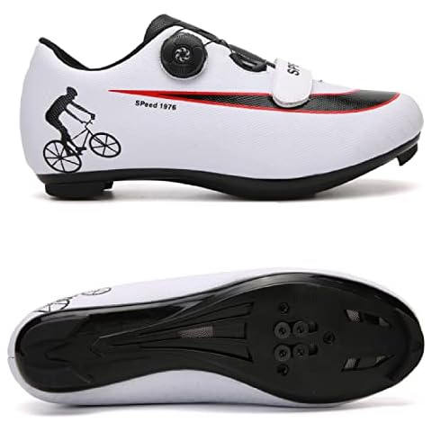 Zapatillas de Ciclismo Profesionales con Autobloqueo Cover