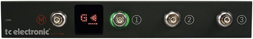 RC4 Floor Controller for RH450, Combo450 and Staccato '51 Bass Amp Heads