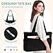 Imagen de Bolso Shopper Grande Bolsa Tote Bag Mujer con Cremallera