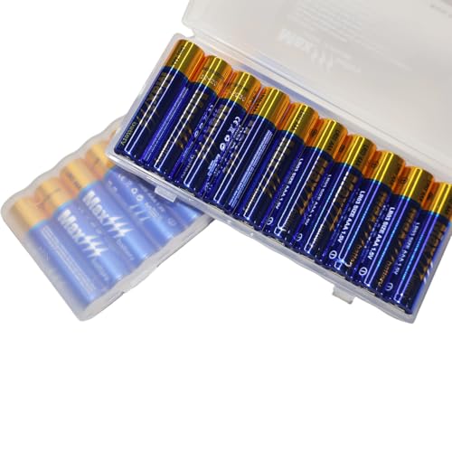 Besia LR03 AAA Batteries with Power Boost Ingredients, 10 Count