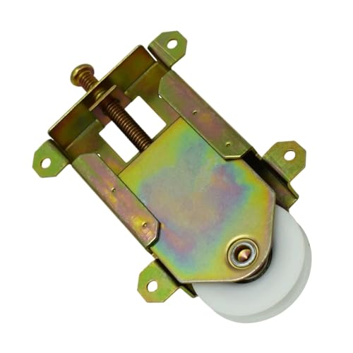 Poulies à rouleaux pour réparer un miroir coulissant qui bloque