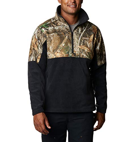 Image of Columbia mens Phg Fleece Overlay 1 /4 Zip