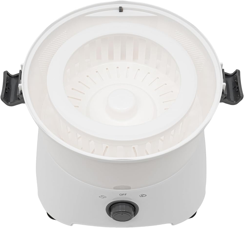 Macchina pelapatate Commerciale a pelatura Rapida Macchina pelapatate Automatica a Comando One-Touch Macchina pelapatate elettrica da 85 W Pelapatate Rotante