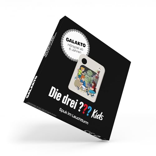 Galakto Audio-Token: Die DREI ??? Kids - Folge 92: Spuk im Leuchtturm, Hörspie für Kinder ab 6 Jahre, Spielzeit ca. 92 Minuten