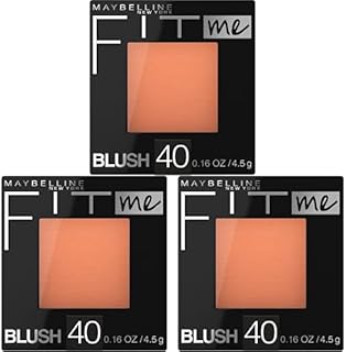 Maybelline Fit Me - Rubor, ligero, suave, mez...