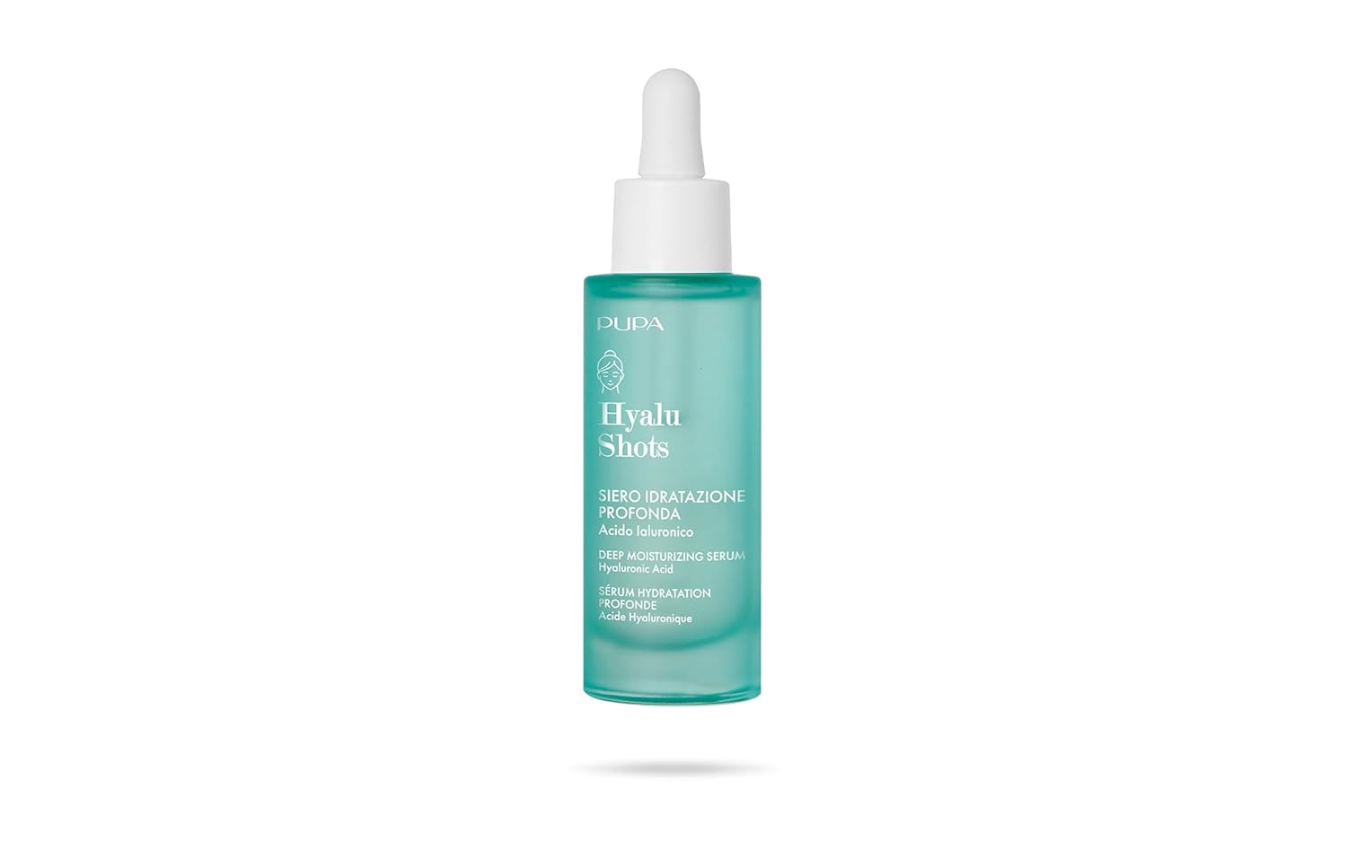 PUPA Milano Hyalu Shots Deep Moisturizing Serum - Boosts Skin's Hydration - Reduces Visible Signs Of Aging - Fast Absorbing - Lightweight Formula - Eco Friendly - Dermatologically Tested - 1.01 Oz