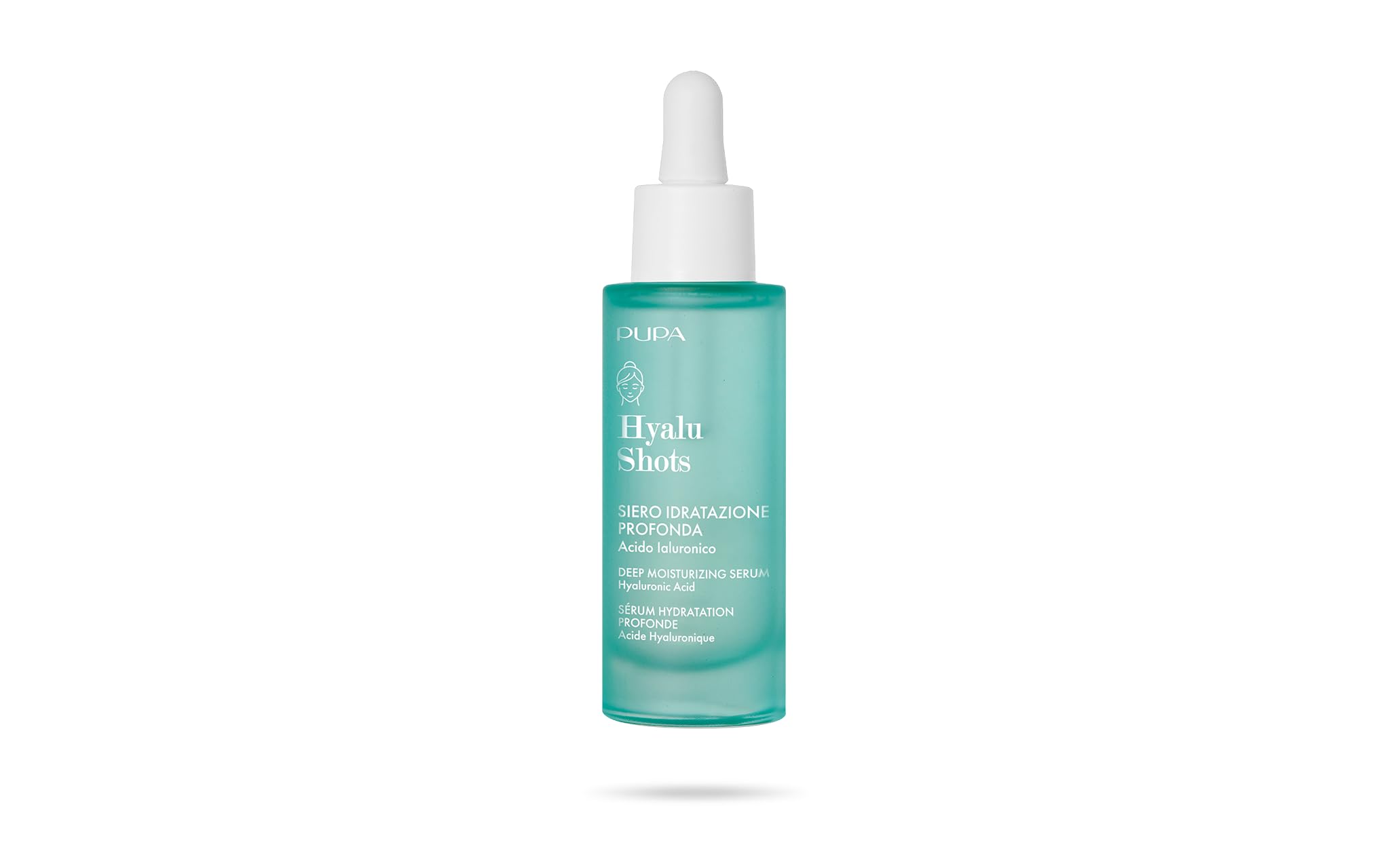 Pupa Milano Hyalu Shots Deep Moisturizing Serum For Women 1.01 oz Serum