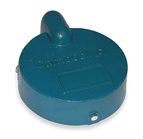 Campbell Well Cap, Cast Iron, Casing 6 in