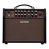 BOSS Amplificador de Guitarra acústica Profesional ACS-LIVELT, Amplificador de Guitarra acústica Profesional con Sonido y características de Gama Alta