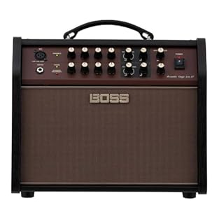 All-in-one professional acoustic performance amp for singing guitarists. Born of advanced BOSS R&D, the acclaimed Acoustic Singer guitar amp series delivers the finest performance in its class. The Acoustic Singer Live LT is the most streamlined mode...