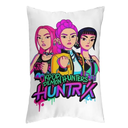 K-POP ガールズ!デーモン・ハンターズ 抱き枕イ ぬいぐるみ グッズ おもちゃ 抱きまくら 座布団クッション背当て 店飾り 寝かしつけ用 癒し系 気持ちいい かわいい ギフト 車用 家庭用 お昼寝枕 ギフト 誕生日 プレゼント