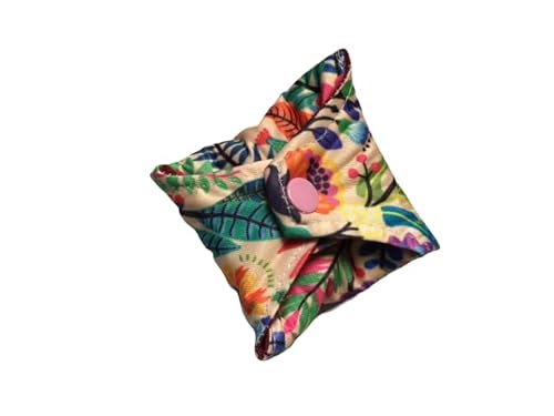 Absorvente de Tecido Impermeável com cobertura de tecido 100% algodão (Normal - 20 cm)