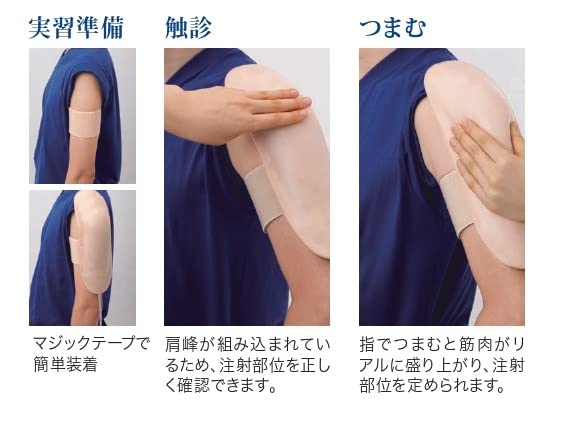 Amazon.co.jp: きんちゅうくん2 M118-1 上腕部筋肉内・皮下注射