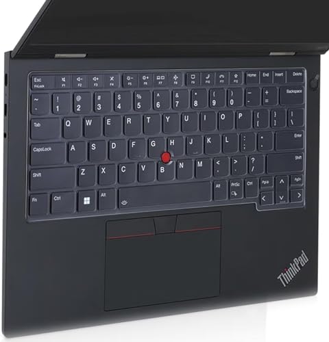 Image of Keyboard Cover for 2023 Lenovo Thinkpad x1 Carbon Gen 11 /10 14 inch, ThinkPad T14 T14s L14 P14s Gen 4 /Gen 3, ThinkPad X1 Yoga Gen 8 /7, ThinkPad E14 Gen 6 /5 (Not Fit T14 L14 P14s Gen 2 1, E14 Gen 4 /3)