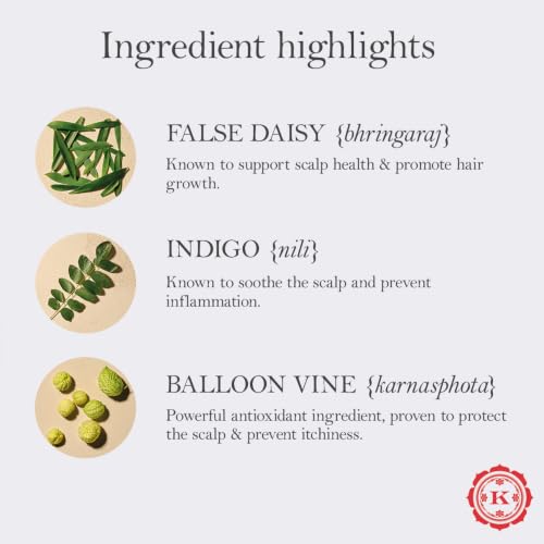 Image of BRINGARAS BALANCING SCALP & HAIR OIL 100 ML | Stimulates Hair Growth | Rebalances Scalp Health