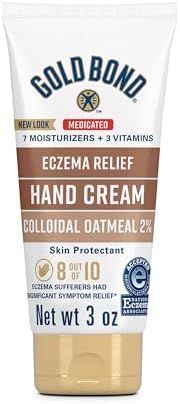 Gold Bond Eczema Relief Hand Cream, 3 Ounce