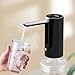 Portable Water Pumps Rechargeable Foldable Automatic Dispensing Tool Quantitative Water Pumps For Home And Office Use Portable Drinking