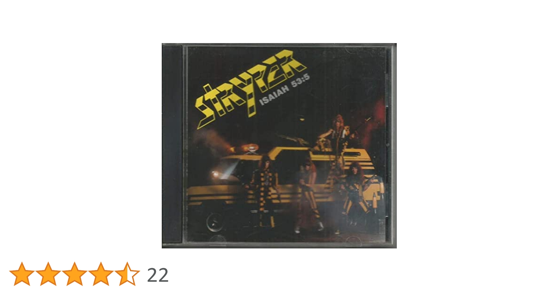 邦楽 STRYPER ISAIH53:5&SOLDIERS UNDER COMMAND Stryper – Soldiers Under Command – Vinyl (LP, Album), 1985