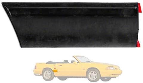 1987-93 Mustang LX Front of Quarter Body Molding - Right/Passenger Side