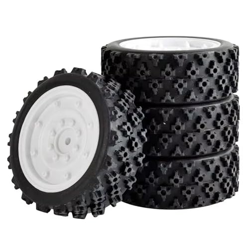 Compatible With Tamiya For XV01 For XV02 For TA06 For TT01 For TT02 1/10 RC ���[�V���O�J�[�z�C�[�� �����[�^�C��&�I�����[�h�^�C���p 12mm �Z�p RC�J�[�̃^�C���ƃz�C�[��