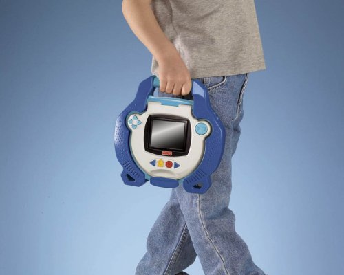 Buy Fisher-Price Kid Tough Portable DVD Player Blue Online at Low