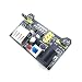 Produktbild AptoFun Netzteil Adapter Modul Power Supply Module für Breadboard MB102 3,3V / 5V Arduino Steckbrett