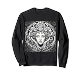 8.5 oz, Klassisch geschnitten Medusa Art Sweatshirt