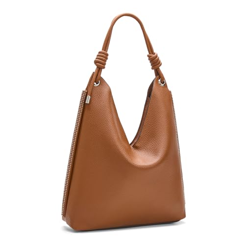 Image of Montana West Hobo Bags for Women Soft Slouchy Top Handle Shoulder Purses Handbag with Knot Strap