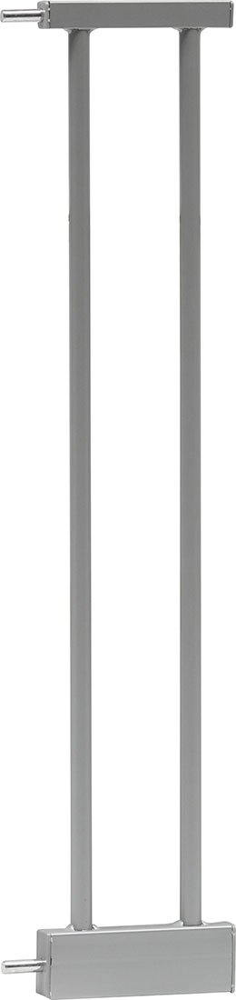 IB-Style - Extension pour Barrière de sécurité Megane | 3 Variantes | Couleur argenté - Largeur 14 cm