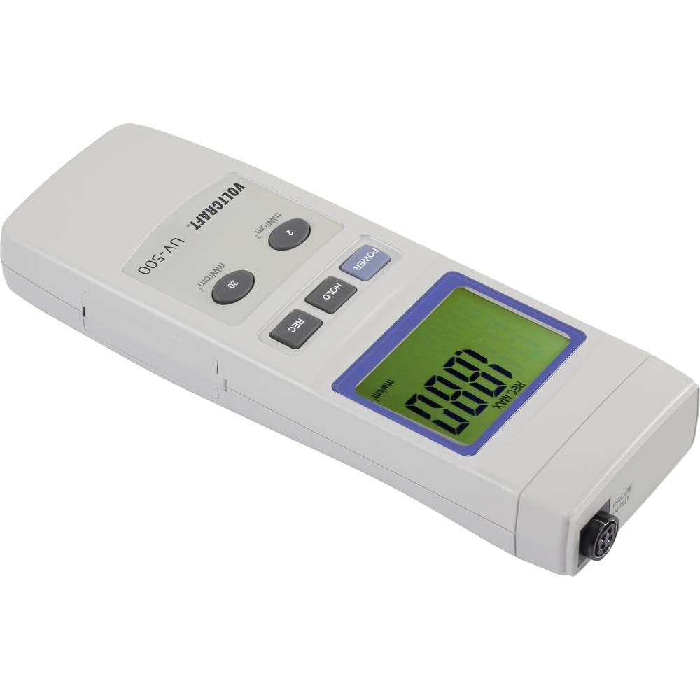 Voltcraft UV-500 UV-Messger?t 0.002 - 19.99 Mw/cm? (vC-8330305)