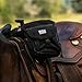 Jeffers Expression Horn Bag for Horses, Buffalo Check – Water Resistant Saddle Bag with Multiple Pockets, Adjustable Strap – Western Bag for Travel, Trail Riding, Storage & Gear Organization
