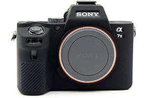 BolinUS Protective Case For Sony A7ii Camera, Silicone Housing Case Bag Cover...