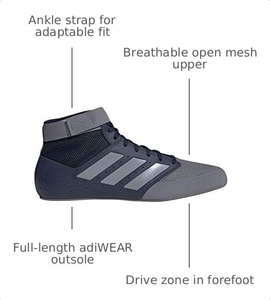 Image of Adidas Mat Hog 2.0 Wrestling Shoes