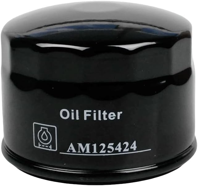 8PCS AM125424 Oil Filter Fit for JD GY20577 D140 D130 D110 D105 X350 X320 X300 S140 S110 S100 Replace 49065-7007 49065-0721