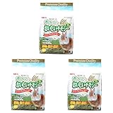 GEXジェックス 香りきわだつ おいしいチモシー 650g ウサギ用 650グラム (x 3)