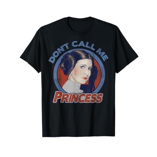 Star Wars Leia Don't Call Me Princess Camiseta