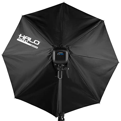 Image of Westcott Halo Mono Softbox (45 inch) 114cm Color Accurate for Professional Quality - Indoor and Outdoor, Flash or Continuous Photography Lighting