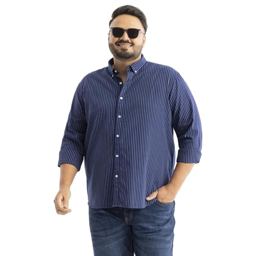 Image of SNITCH Ignazio Maroon Stripes Shirts