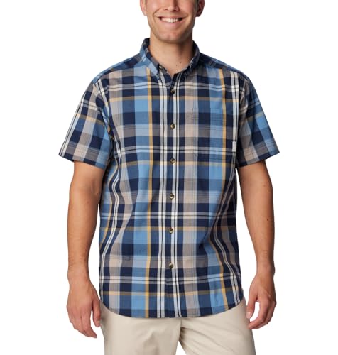 Chemise à manches courtes randonnée Columbia, évadez-vous en forêt avec style