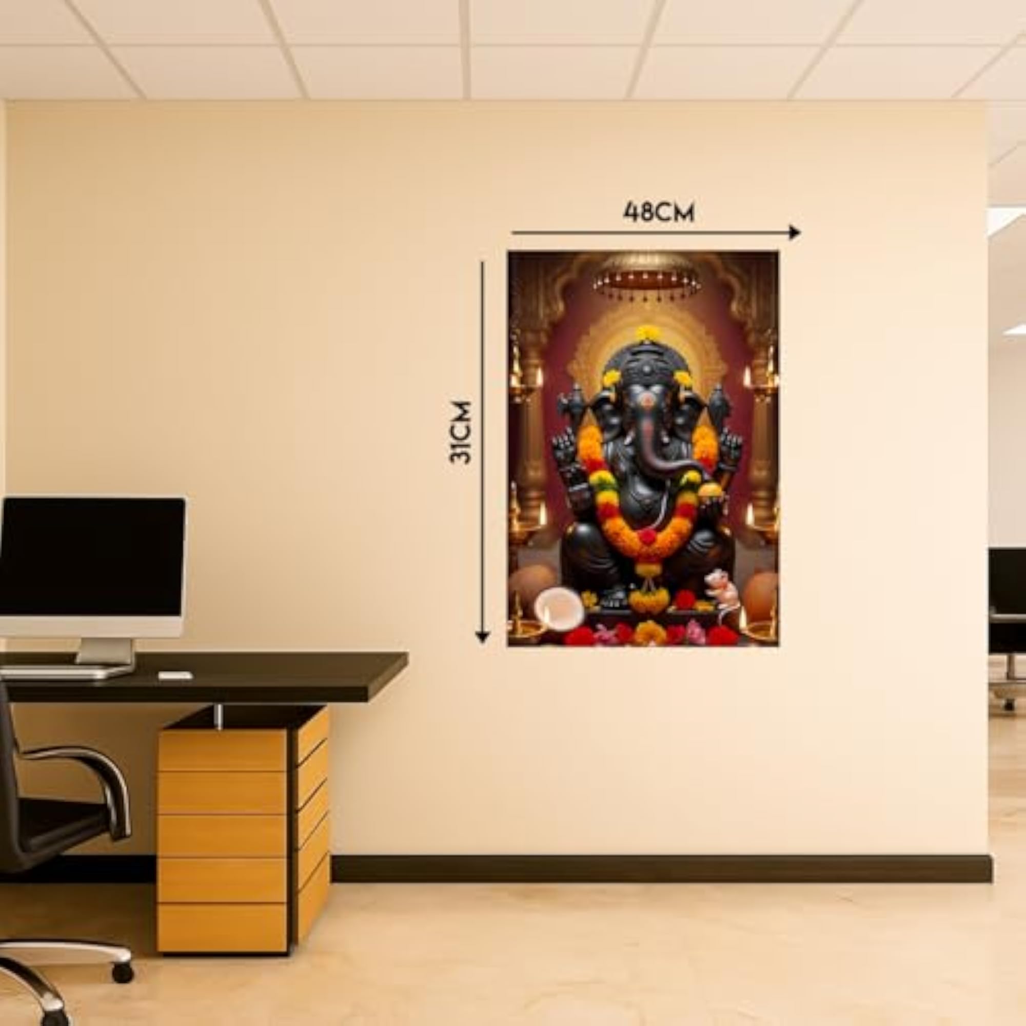 Ganesha Wall Sticker