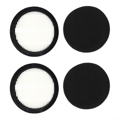EpheyFIF High-Efficiency Washable HEPA Filter Set Compatible with for LARESAR for ELITE 3 and WLUPEL KBHO15, Vacuum Cleaner Parts for Pet Owners, 2 or 4 Pack with Pre-Filters(2 PACK)