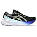 ASICS Women's Gel-Kayano 30 Running Shoes, 5, Black/Glow Yellow