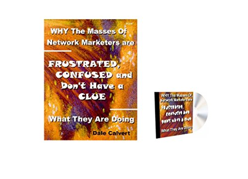 Network Marketing Training - Bookle & Cd -Why the Masses