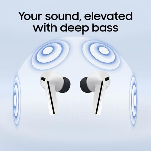 Image of SAMSUNG Galaxy Buds 3 FE (2025) + Galaxy SmartTag2, True Wireless Bluetooth Earbuds, Active Noise Cancellation, Powerful Sound, Clear Calls, Long Lasting Battery, Gray [US Version, 2 Year Warranty]