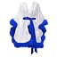 White+royal Blue